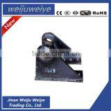 Discount cylinder bracket above bracket for dump truck with best price