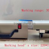 China Hot Sale Dot Peen portable pneumatic chassis number punching machine