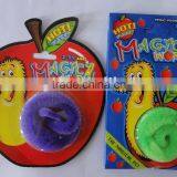 Free Sample Magic worm toy Twisty Worm