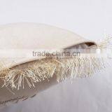 Beige Color Decorative Pillow Case for Sublimation Printing thumbnail-6