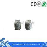 Allen Flat End Set Screw DIN913 Carbon Steel Dacromet thumbnail-1