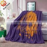 Printable Queen Size Winter Sublimation Heat Transfer Printed Polar Fleece Blanket thumbnail-3