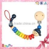 2015 New DIY Baby Products High Quality Cute Silicone Pacifier Holders