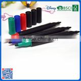 EX-factory price high quality double side paint marker pen and can marker to write on glass