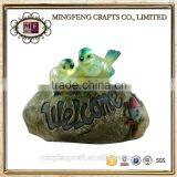 Solar Resin Bird Ornaments Crafts for Home Decoration thumbnail-1