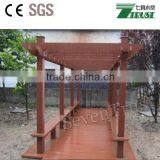2015 Hot-sale WPC Pergola,eco-friendly Pergola