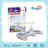 United State Capitol Creative 3d Building Model Building Toys