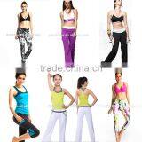 2015 Custom sublimation capris, fitness yoga pants, skinny sports leggings, dri fit gym wear