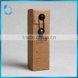 China Credible Factory Produce Packaging Box With Matte Corrugated Paper for Clothing Ornaments