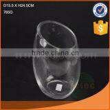 2016 Hot Sale Large Mouth Glass Fish Tank for Decoration thumbnail-4