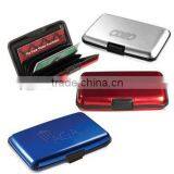 Cheap Printed Aluminum Card Case