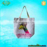 Customized Organic Cotton Tote Bag thumbnail-1