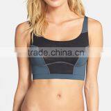 Custom Fitness Breathable Dry Fit Polyester Girls Sport Seamless Women Sports Bra thumbnail-2