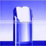 Crystal Heart Awards Trophies With Engraved Logo as Charity Awards