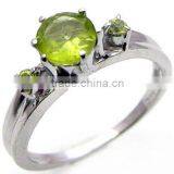 Peridot Sterling Silver Jewellery,earrings,necklace,bracelets thumbnail-1
