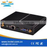 Wholesale High Quality N3520 Quad Core 2.166Ghz 10.1 Inch Industrial Embedded Fanless Pc