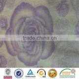 100% Poly Print Fabric for Blanket or Hometextiles(should Offer Your Own Designs)