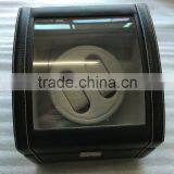 Hot Sell Black pu Leather Watch Winder