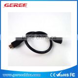 Microusb B M/F Male/female extension Cable