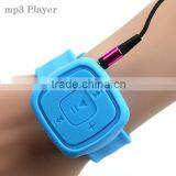 Hot Sell Gift Sport Mini Watches Mp3 Player Portable Music Player With Micro TF Card Slot (MP3 ONLY) Can Use As USB Flash Dish thumbnail-1