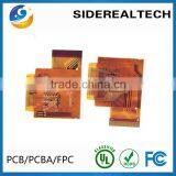 Manufacture Heat-resistant and High-speed Customized Yellow FPC With Goldfinger in Shenzhen