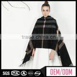 Factory Directly Striped Scarf, Plain Twill 100% Wool Scarf, New Fashion Designed Scarf thumbnail-4