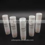 5-star hotel amenities shampoo plastic tube wholesale