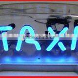 Emergency Use Neon Taxi Light dc 12v Neon
