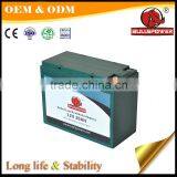 High Discharge Current 12V 40Ah Rechargeable Auto Battery for Dump Truck thumbnail-2