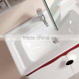 ROCH 2006 Hot Sell Solid Wood Bathroom Cabinet Bath Mirror thumbnail-2