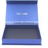 Dark Blue Foldable Magnet Box Gift Box Shenzhen Supplier