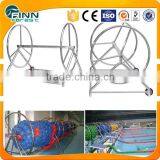 Stainless Steel Lane Rope Collector Car Lane Line Storage Reel for Swimming Pool thumbnail-1