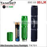 Hot Sale Cheapest Bulk Decorative Mini Flashlight for Christmas Gift TK701 thumbnail-4