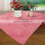Table Cloth/leaves Jacquard Table Cloth/ Polyester Tablecolth thumbnail-4