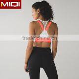 High Quality Women Yoga Apparel Ladies Sports Crop Tops Brazilian Fitness Wear thumbnail-3