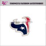 High Quality Wholesale Custom NFL Houston Texans Brooch thumbnail-1