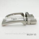 Fashion Twist Screw Pin Buckle Turnable Needle Tongue Buckle Rounded Reversible Buckle thumbnail-5