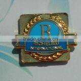 Custom Metal Pilot Wing Pin Badge thumbnail-3