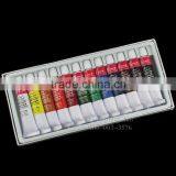 12 Colors Nail Art Acrylic Gel Paint Painting Tube Pigment SetHN1848 thumbnail-1