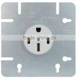 50AMP 125/250V 3-Pole 4 Wire Grounding Power Device Range& Dryer Receptacle