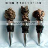 Animal Wine Shape Bottle Stopper CQE004-1