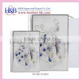 Crystal Acrylic Magazine Glass Photo Album thumbnail-1