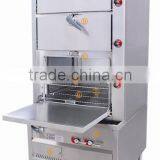 Steamer JINZAO ESC-3DA-N1 Steamer Food Steamer Stainless Steel Steamer Large Food Steamer Optima Steamer Commercial Food Steamer thumbnail-2