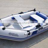 KB3200 Two Adults Top Quality High Pressure PVC Rubber MOTOR Air Inflatable Boat thumbnail-3