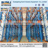 Warehouse Pallet Pipe Drive-in Storage Racking System thumbnail-6