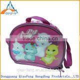 3D Clear Lancheira Box for Girls Cooler Bag for Kids