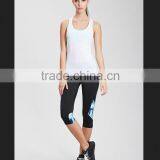 China Manufacturer Wholesale Women Plain Gym Tank Tops