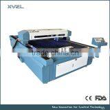 Decorative Element Cnc Metal/steel/leather/fabric/rubber Material Laser Cutting and Engraving Machine XYZL 1325