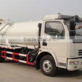 DONGFENG 4x2 6000L Small Vacuum Sewage Suction Truck With Vacuum Pump 120hp thumbnail-1