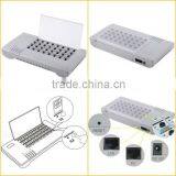 GOOD PRICE 32 Slots Remote SIM Bank,32 Port Gsm Sim Bank Sim Server for Goip Gateway,SMB32